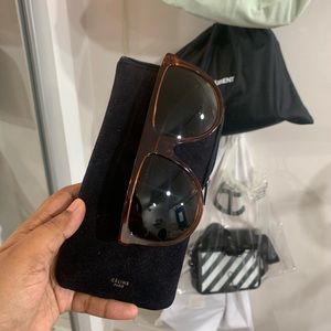 Celine Thin Shadow Sunglasses